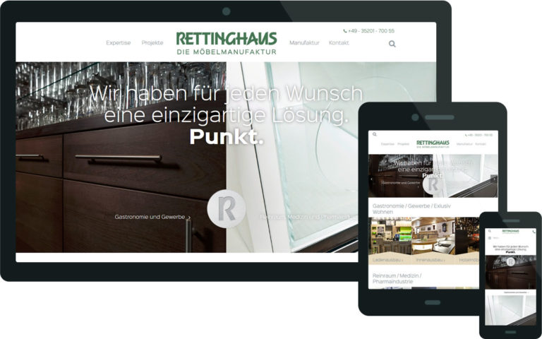 referenz-Möbelmanufaktur Rettinghaus